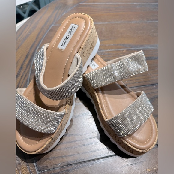Steve Madden Shoes - Steve Madden Wedges Size 9